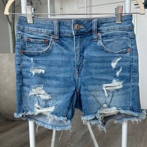 AE Midi Denim Shortie